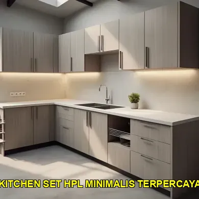 Keunggulan Kitchen Set HPL Minimalis Klaten untuk Ruang Modern